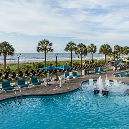Courtyard By Marriott Myrtle Beach Oceanfront Exterior photo