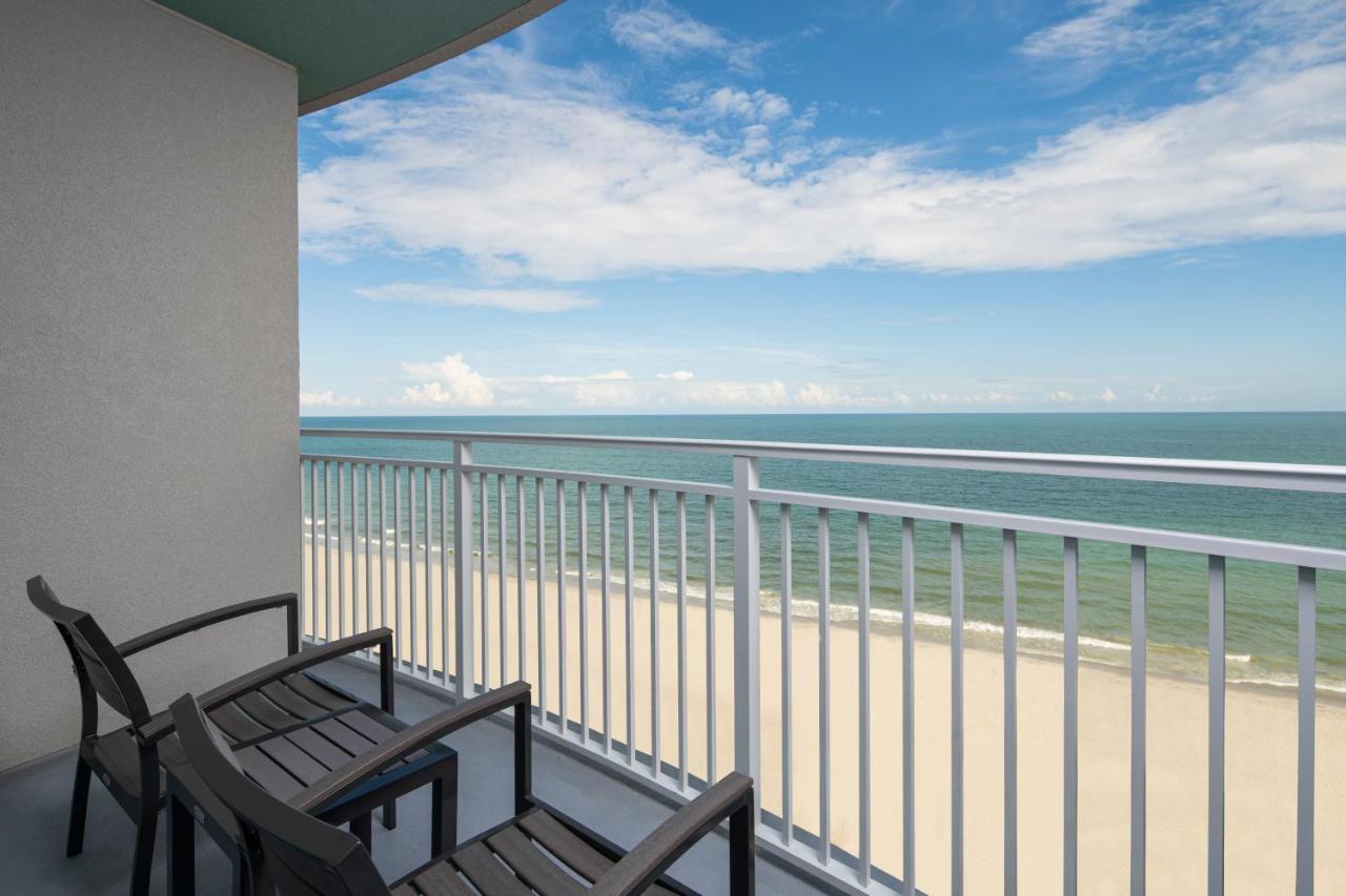 Courtyard By Marriott Myrtle Beach Oceanfront Exterior photo