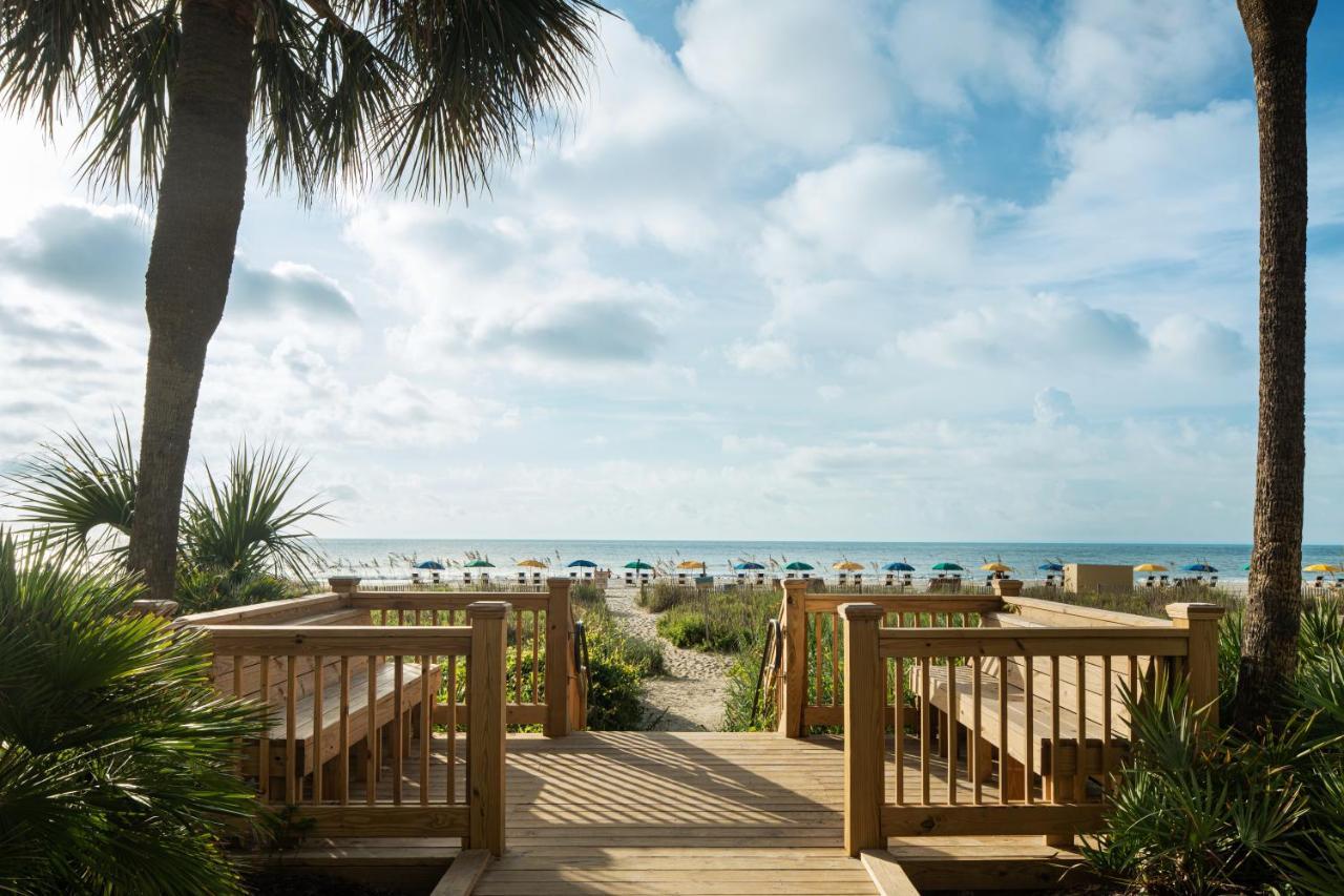 Courtyard By Marriott Myrtle Beach Oceanfront Exterior photo