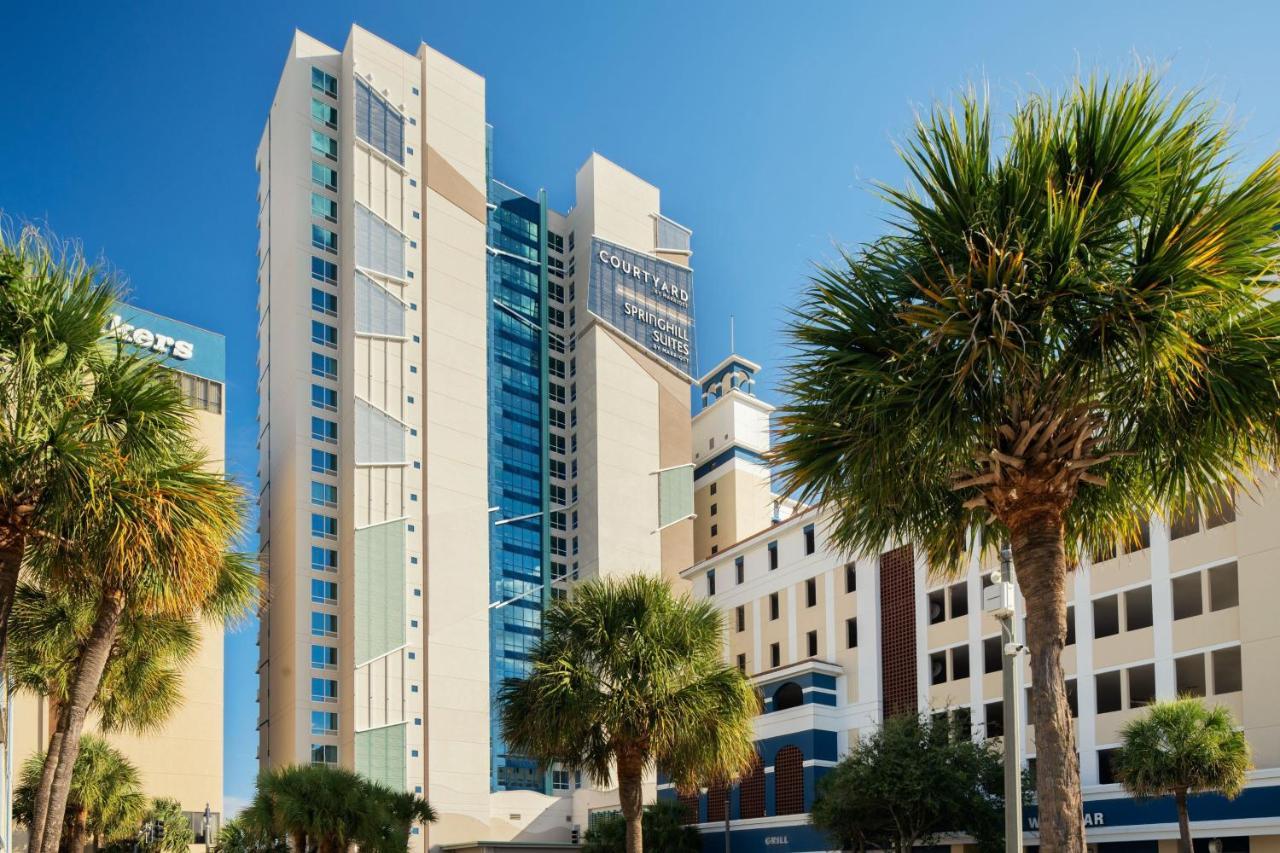 Courtyard By Marriott Myrtle Beach Oceanfront Exterior photo