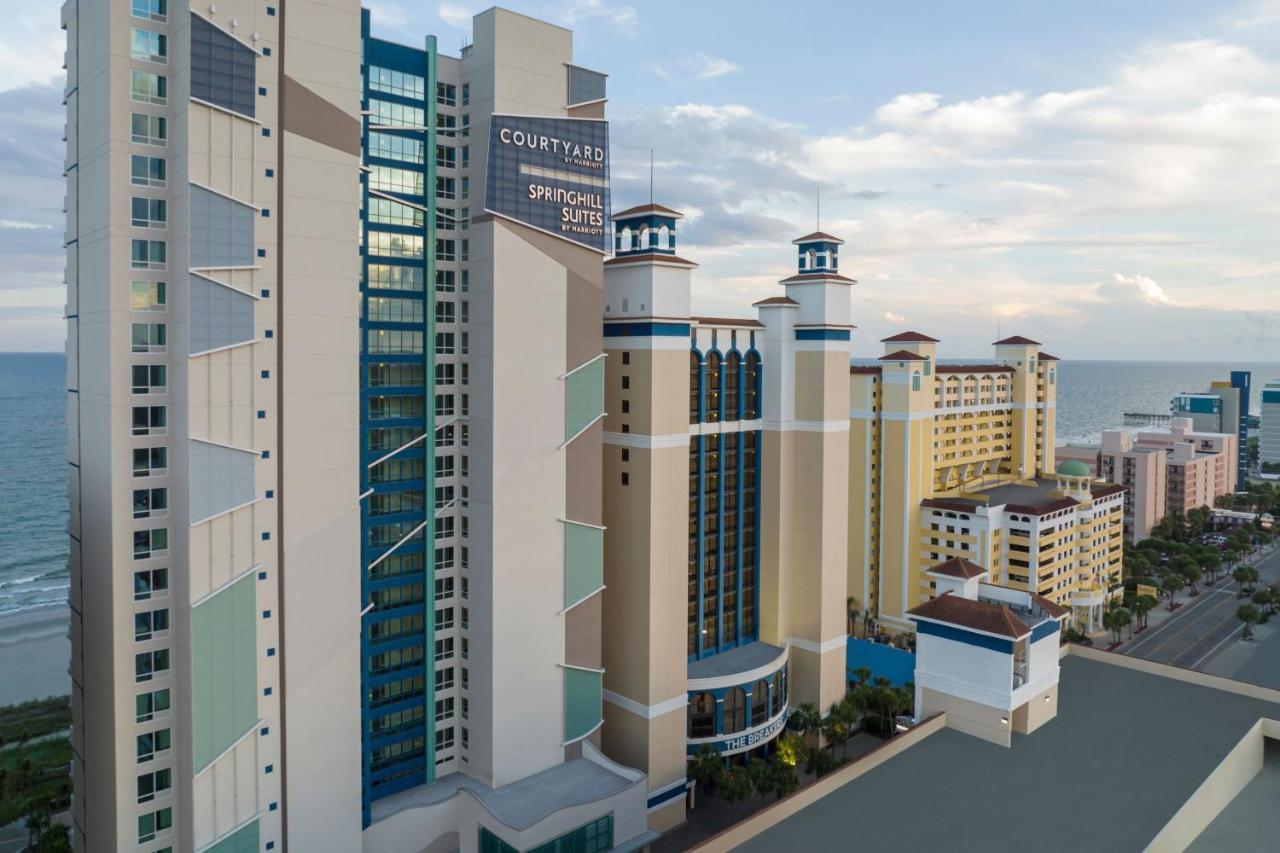 Courtyard By Marriott Myrtle Beach Oceanfront Exterior photo