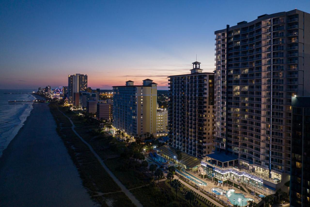Courtyard By Marriott Myrtle Beach Oceanfront Exterior photo