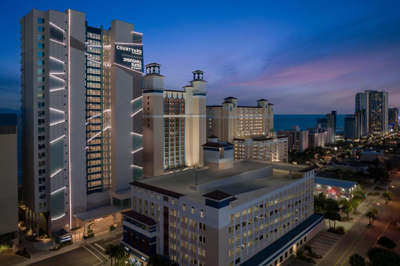 Courtyard By Marriott Myrtle Beach Oceanfront Exterior photo