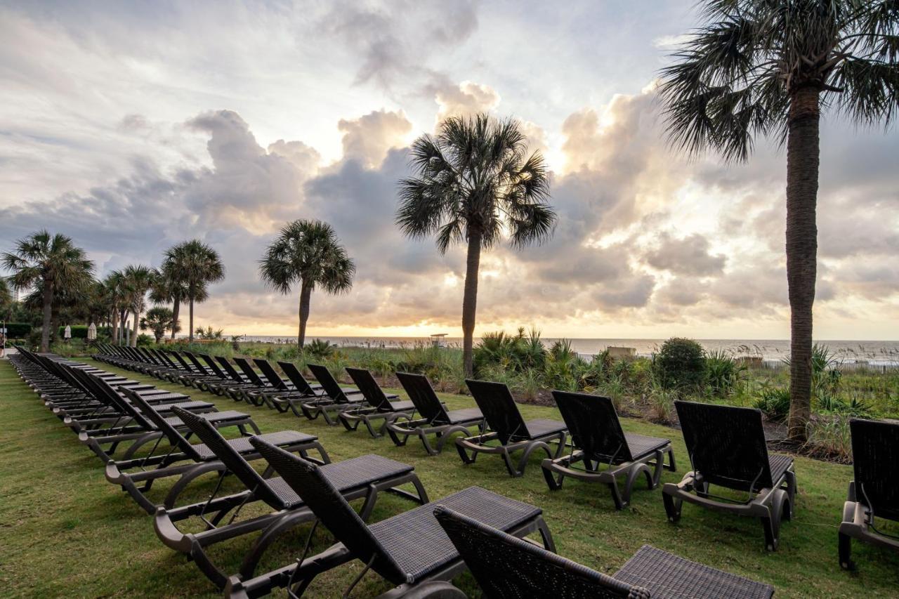 Courtyard By Marriott Myrtle Beach Oceanfront Exterior photo
