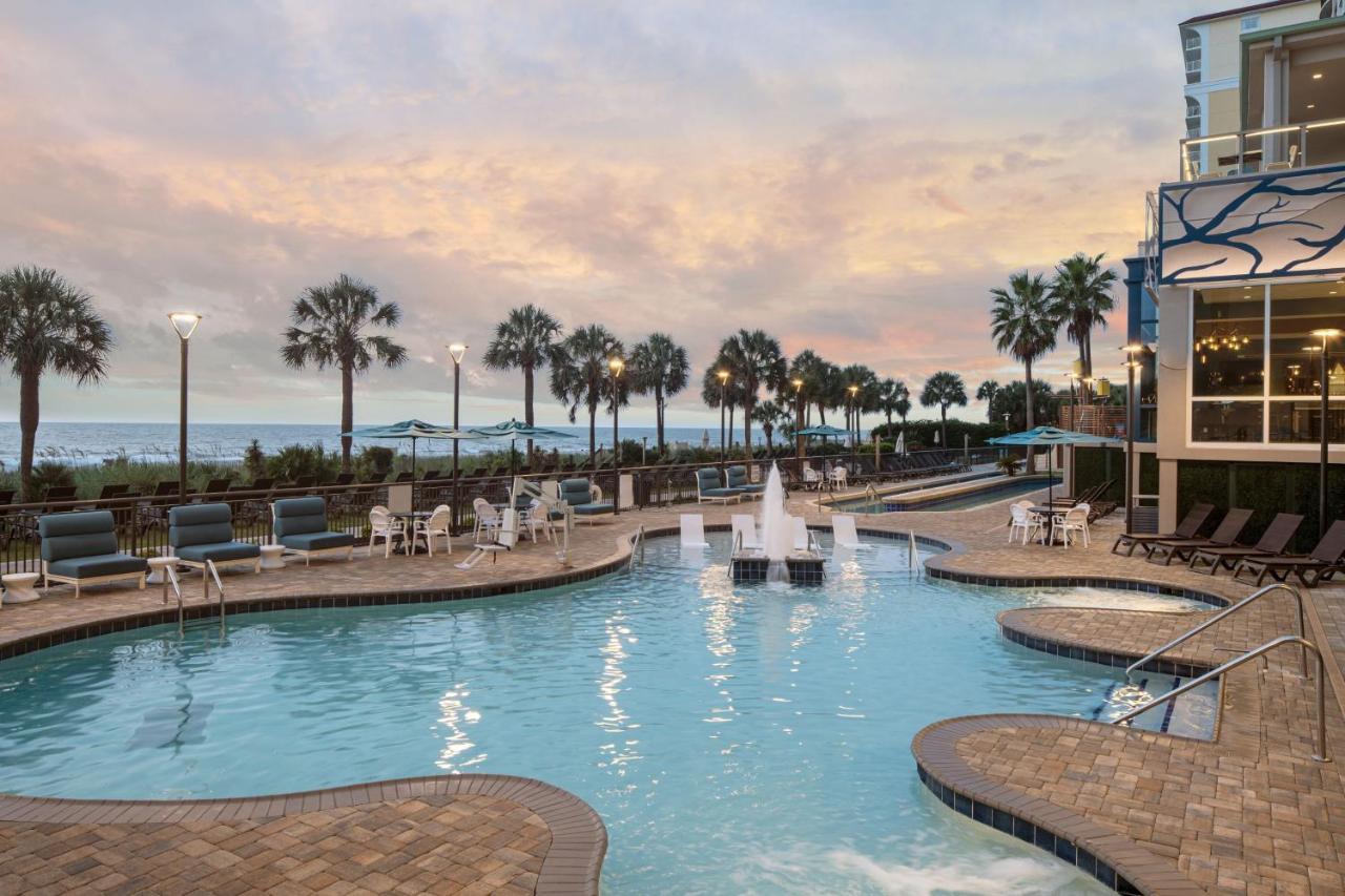 Courtyard By Marriott Myrtle Beach Oceanfront Exterior photo