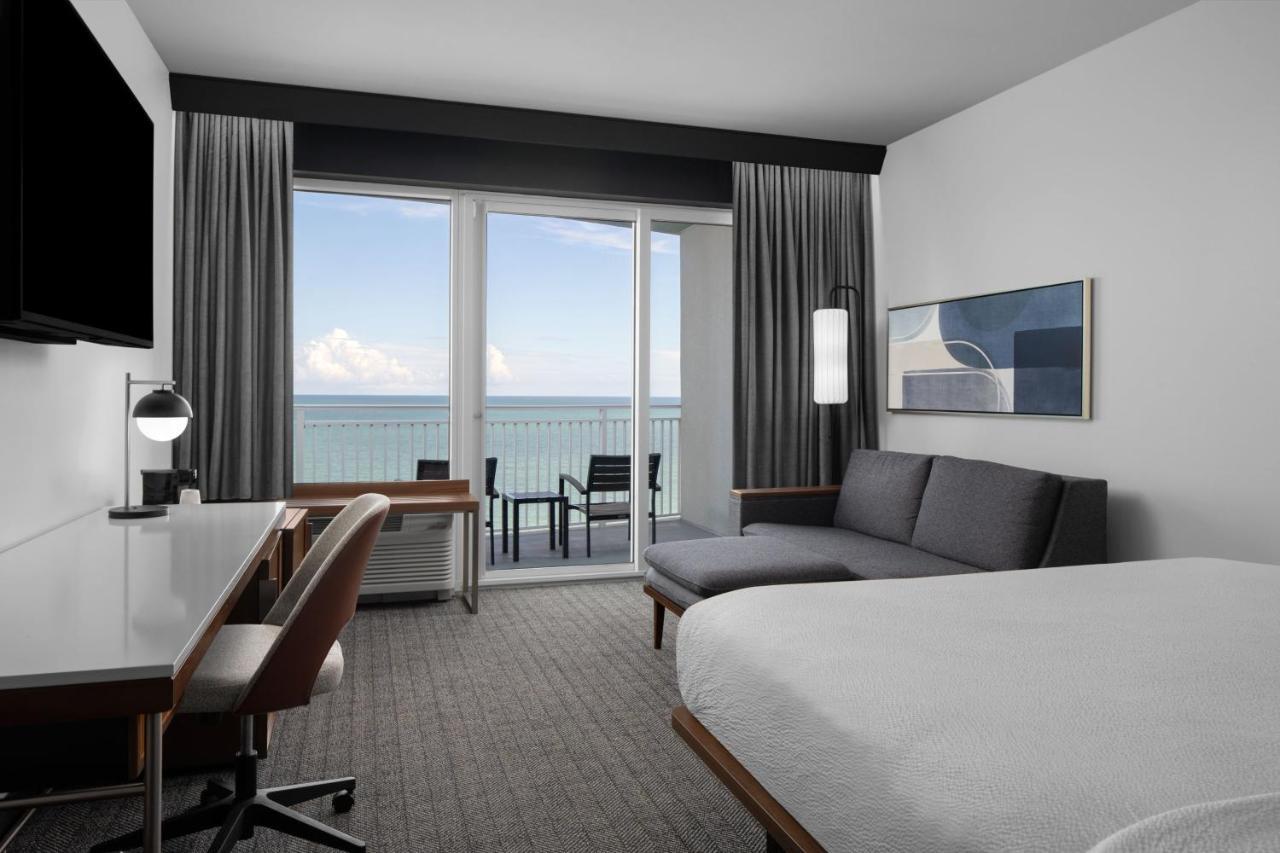 Courtyard By Marriott Myrtle Beach Oceanfront Exterior photo