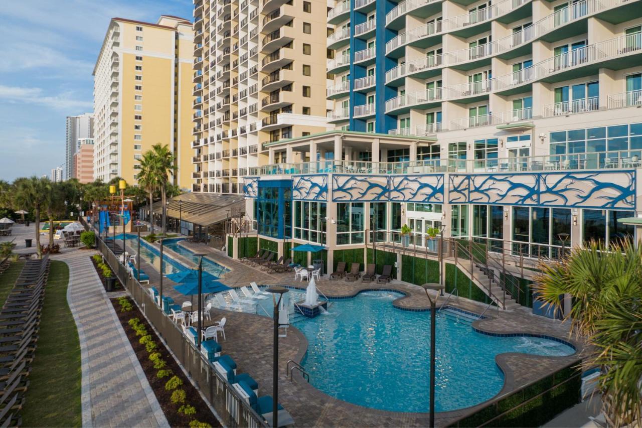 Courtyard By Marriott Myrtle Beach Oceanfront Exterior photo