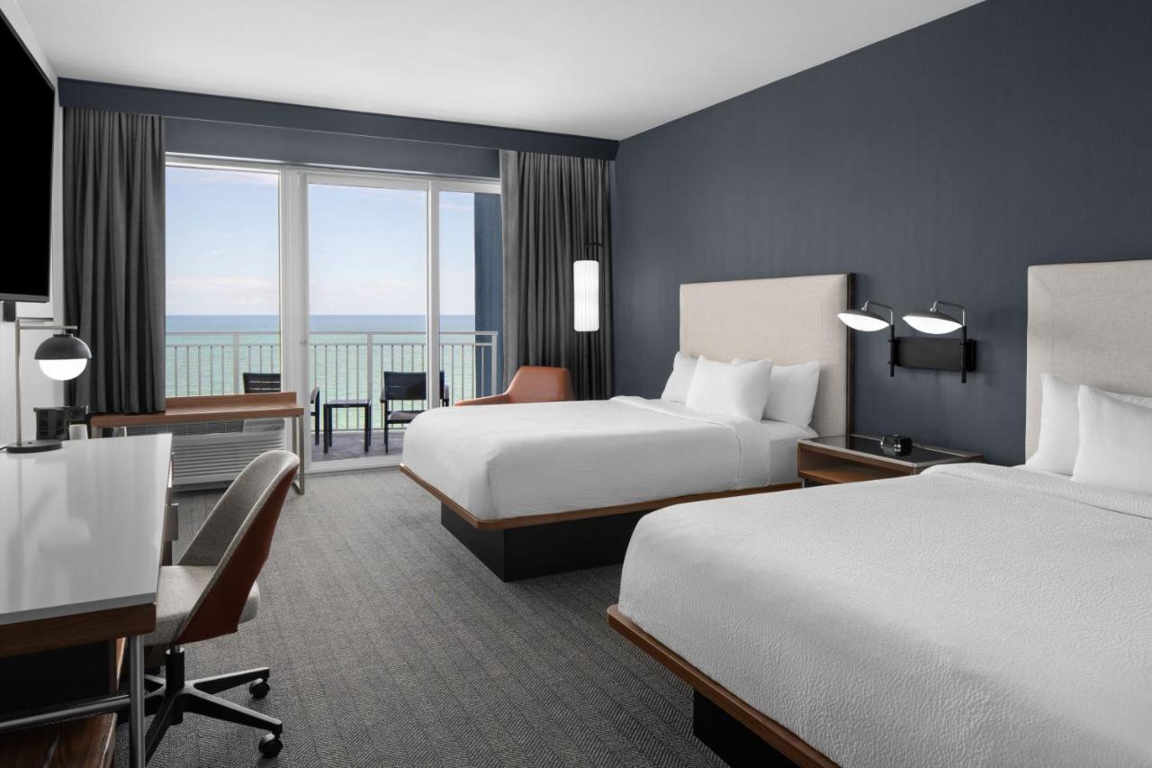 Courtyard By Marriott Myrtle Beach Oceanfront Exterior photo