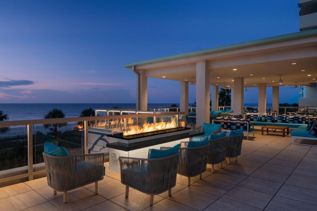 Courtyard By Marriott Myrtle Beach Oceanfront Exterior photo