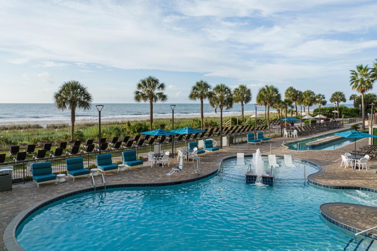 Courtyard By Marriott Myrtle Beach Oceanfront Exterior photo