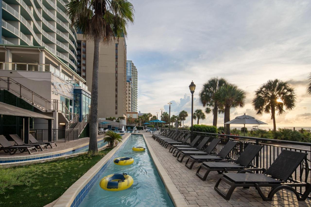 Courtyard By Marriott Myrtle Beach Oceanfront Exterior photo